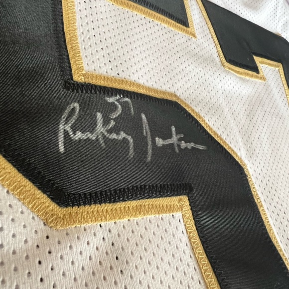 NEW ORLEANS SAINTS RICKEY JACKSON AUTOGRAPHED HOF SIGNED JERSEY JSA COA - Picture 2 of 5